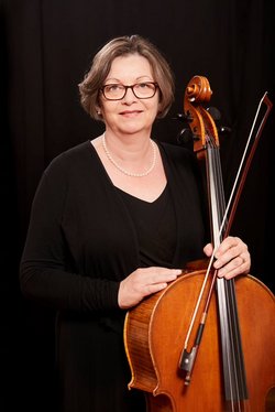 Cellolehrerin Brigitte Mang